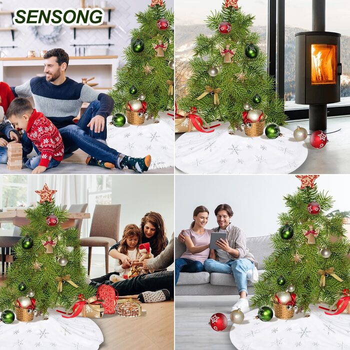 Різдвяна ковдра під ялинку Sensong
