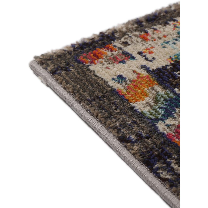 Килим, Середній ворс, 240 x 340 см, Прямокутний, Сучасний, Oeko-Tex Standard 100, Поліпропілен, Передпокій, Спальня, Кухня, Віталь