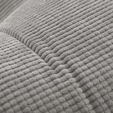 Подушка для читання OHMG 120/140/160/180/200 см для ліжка, подушка для спини, подушка для дивана, трикутне узголів&39я, подушка для дивана, підтримка позиціонування, м&39яка та зручна, зі знімним чохлом 120 x 50 x 20 см, сіра