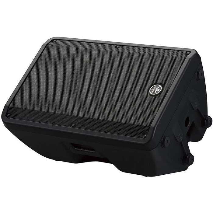 Активна колонка з кришталево чистим звуком і потужними басами - Легко транспортується - 15 НЧ-динамік чорного кольору DBR15 (15'')