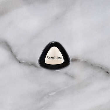 Валіза Semi Line 28' (L) White Marble (T5731-3)