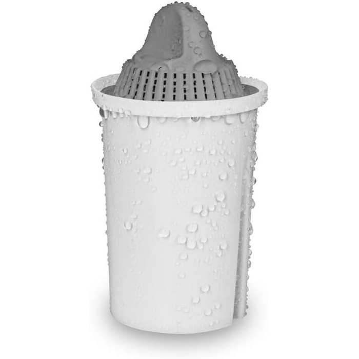 Фільтр для води Standard (білий) з 1 картриджем фільтра Protect Classic (для жорсткої води) - підходить для Brita Classic