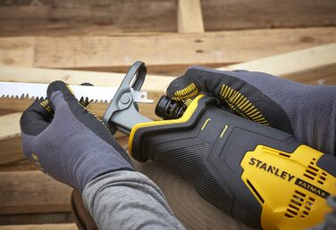 Пила STANLEY, 18 В, серія FATMAX V20, 25 мм, швидкість 0-3000, безщітковий двигун, без акумулятора та зарядного пристрою, SFMCS300