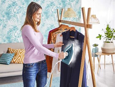 Парова прасувальна станція Tefal Express Easy SV6131 5,8 бар подача пари 350 г / хв. безперервна подача пари 120 г/хв. Технологія