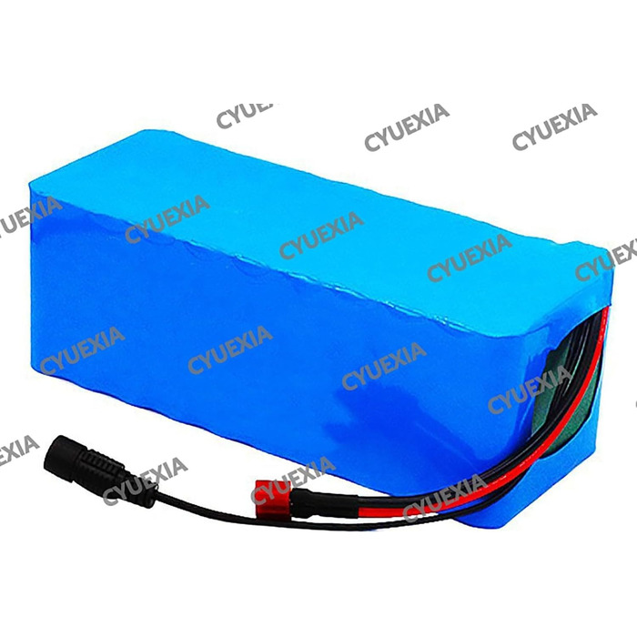 Акумулятор для електровелосипеда Pedelec, велосипедний акумуляторний блок 36V 10S2P Вбудований BMS Водонепроникний ПВХ акумулятор Електричний велосипедний акумулятор для двигуна 50W-350W із зарядним пристроєм 36V 10Ah XT60DC, 36V 10Ah