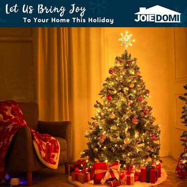 Світлодіодна різдвяна верхівка для ялинки Joiedomi