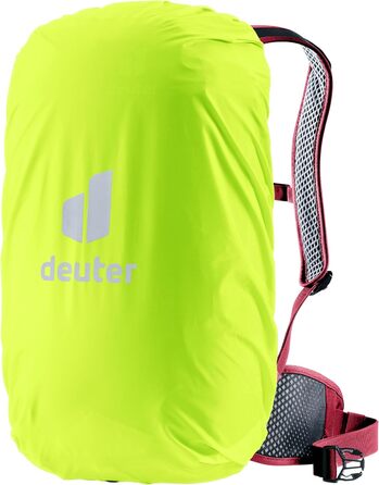 Велосипедний рюкзак Deuter Race 16, вишня-масала, 16 л, з системою Airstripes