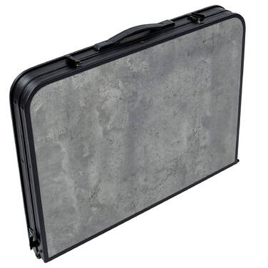 Стіл Bo-Camp Northgate 90x60 cm Black/Grey (1404184)