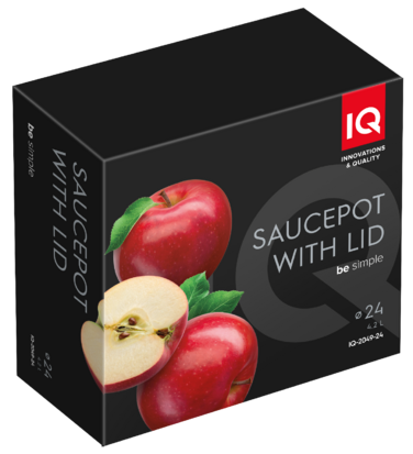 Каструля IQ Be Simple (4.2 л) 24 см (6996311)
