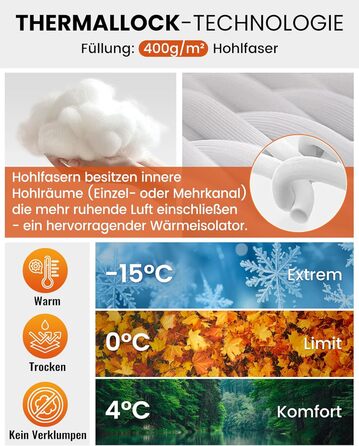 Спальний мішок KingCamp для дорослих, зимовий, фланелевий, компактний, 3-4 сезони, ковдра для кемпінгу, подорожей, наметів, походів, на вулиці, в приміщенні, від 4C до -15C/230 x 90 см Thicker Pro Navy-L-Zip