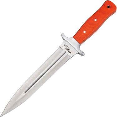 Ніж-перехоплювач PARFORCE Sautter Hatz-Watz Boar Hunter G10 FT у версії Full-Tang Orange