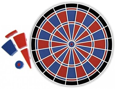 Повний комплект змінних сегментів для дартс-машин Karella Premium Silver та JX2000