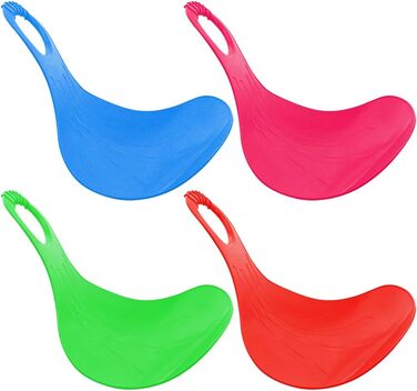 Набір снігових глісерів com-four Snow Slider, поршневі санки для всієї родини