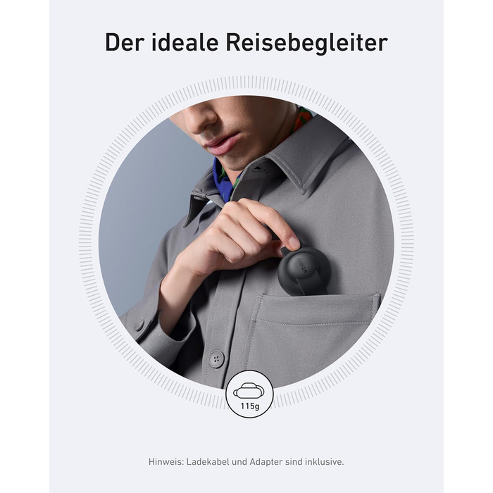 Бездротова зарядна станція Anker MagGo 3-в-1, сумісний з MagSafe сертифікований зарядний пристрій Qi2 на 15 Вт (зі штекером ЄС/США