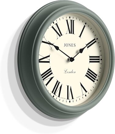 Венеціанський настінний годинник - Круглий настінний годинник - Класичний традиційний дизайн - Дизайнерський настінний годинник -