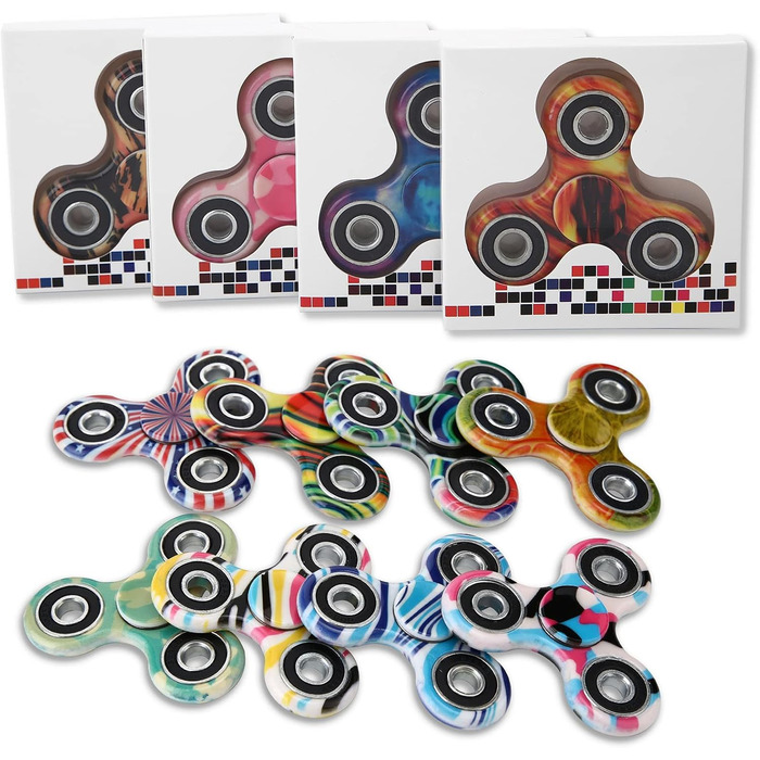 Іграшка-антистрес, Fidget Toys для дітей і дорослих, пасхальні пальчикові іграшки з фокусом на підшипнику, Fidget Restless, барвис