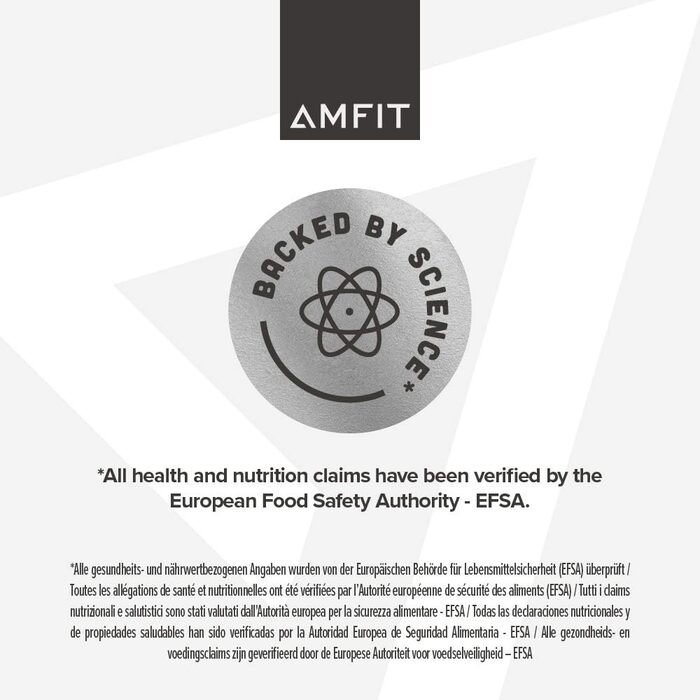 Протеїновий порошок Amfit Nutrition Whey, Ваніль, 1 кг