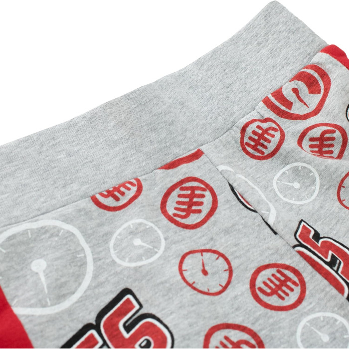 Піжами Disney Cars Піжами Блискавка МакКвін для хлопчиків Довгі піжами для дітей 3-4 років, різнокольорові