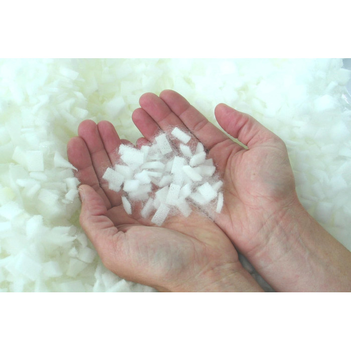 Подушка для читання Biona Celtic Bone/Кістка для читання, велика, 45x25 см Oeko-TEX (бавовна, сірі зірки, зі вставкою)