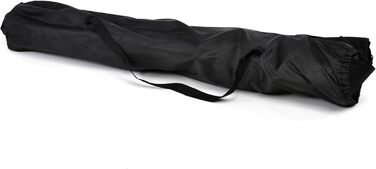 Комплект з 2 предметів Nexos рибальське крісло, розкладне крісло, кемпінгове крісло з підлокітниками та підсклянником, практичне, міцне, легке, чорне