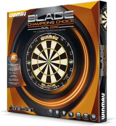 Накидка для дротиків Winmau Champions Choice Blade 5 Dual Core