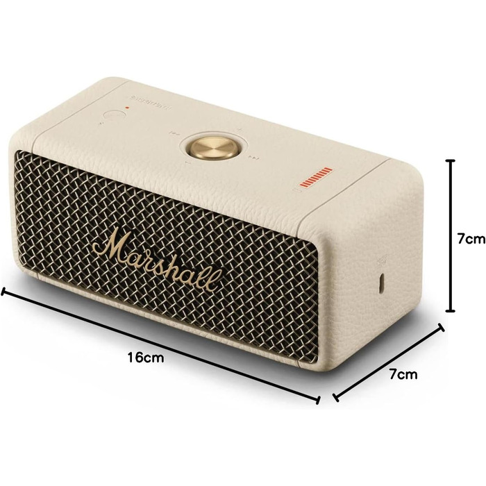 Портативна Bluetooth-колонка Marshall Emberton II - Cream Cream Emberton II