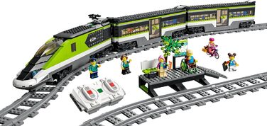 Конструктор LEGO City Trains Person Express Train 60337, 764 деталі