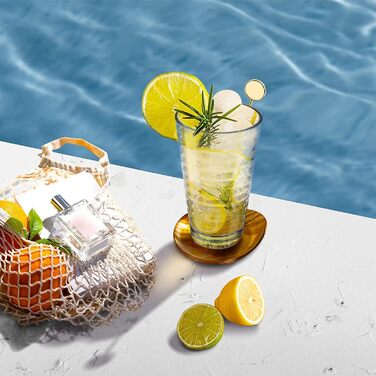 Стакан для пиття ALIMOTA Стакани для кемпінгу, що складаються, набір з 4 шт. - пластикові стакани - міцні, підходять для холодних