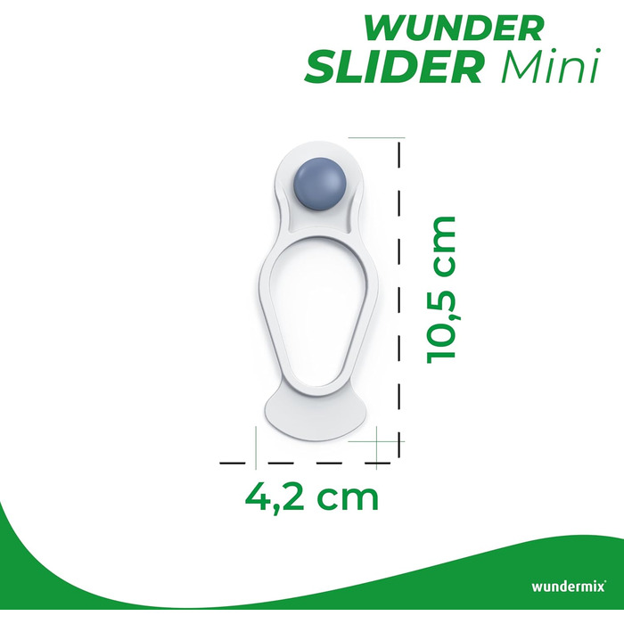 Для Thermomix TM31 Слайдер Alternative Thermomix Невидимі слайдери, як роликова дошка