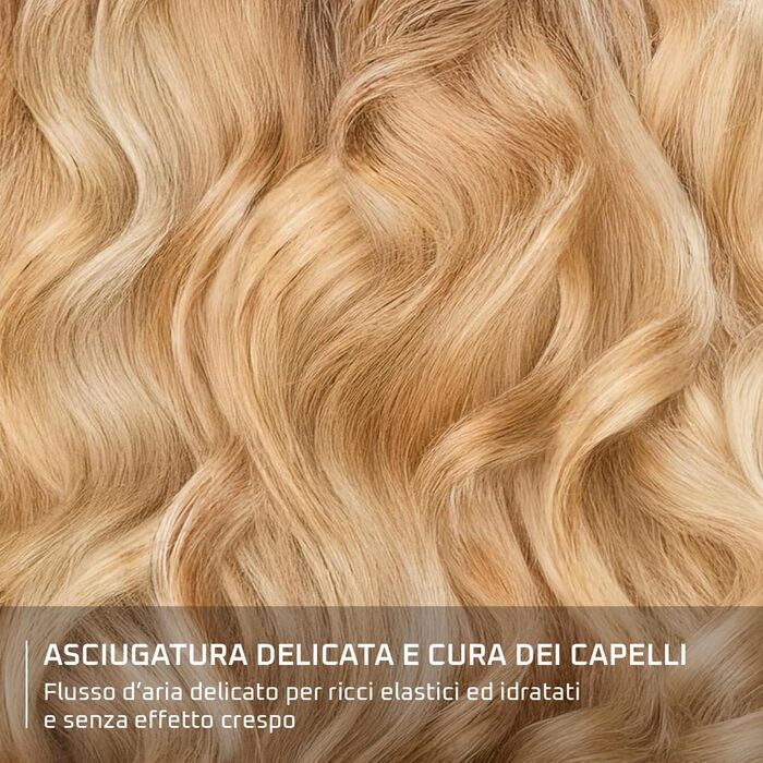 Дифузор для волосся Rowenta Curl Harmony 3-в-1 для кучерявого волосся, ергономічний дизайн, 3 насадки та сумка для зберігання CV7D30E0