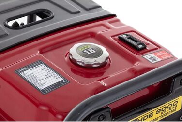 Дизельний генератор HDE 9000 EA-EA3 1/3-6 кВт Потужний та ефективний дизельний генератор для приватного та професійного використання, 97 дБ/А