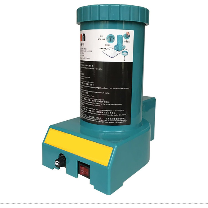 Автоматичний пружинний сепаратор BDJSN, пружинний сепаратор, автоматична мала різальна машина, 16 Вт, малий пружинний сепаратор, інструмент з спіральною пружиною, зовнішній діаметр 2-12 мм, застосовна довжина 2-20 мм