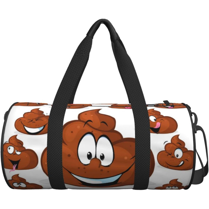 Дорожня сумка-мішок у кумедному стилі Пупс, спортивна сумка для чоловіків та жінок, сумка для тренувань