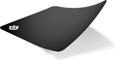 Ігровий килимок для миші - нековзна тканинна підкладка з гумовою основою - чорний (450 мм x 400 мм x 2 мм) Large Large Normal Blac