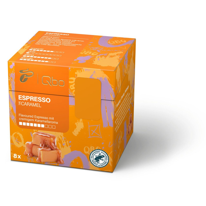 Ароматизована кава в капсулах Qbo Flavoured Selection – 24 шт.