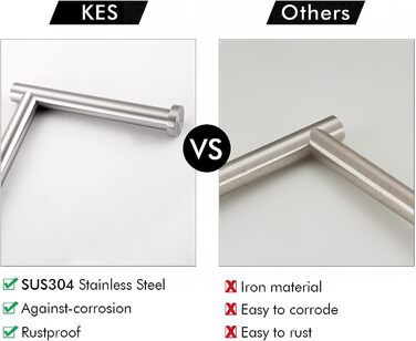 Тримач для туалетного рушника Стоячий тримач для туалетного рушника Тримач для туалетного рушника Нержавіюча сталь SUS304 Тримач д