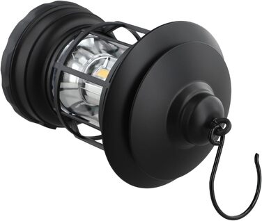 Світлодіодний кемпінговий ліхтар з акумуляторною батареєю, портативний вінтажний кінський ліхтар для походів та кемпінгу, з плавним регулюванням яскравості, 120 120 200 мм, 275 г