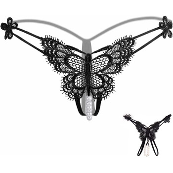 Трусики з відкритою промежиною для жінок, сексуальні еротичні стрінги з перлинами, сексуальна білизна для жінок, сексуальна еротична білизна, плавки, жіночі відкриті трусики з отвором, дихаючі стрінги, один розмір