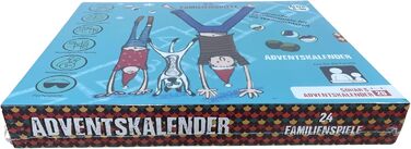 Адвент-календар SOHAR'S ADVENTSKALENDER 2025 Сімейні ігри, для всієї родини