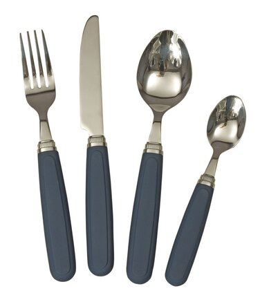 Столові прибори Brunner для кемпінгу, нержавіюча сталь, 550/119