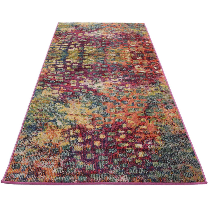 Килим, Середній ворс, 80 x 200 см, Прямокутний, Сучасний, Oeko-Tex Standard 100, Поліпропілен, Передпокій, Спальня, Кухня, Вітальн