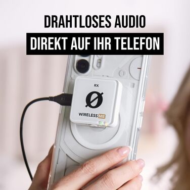 �DE Wireless ME Dual Set компактна бездротова мікрофонна система з технологією GainAssist, вбудованими мікрофонами та радіусом дії