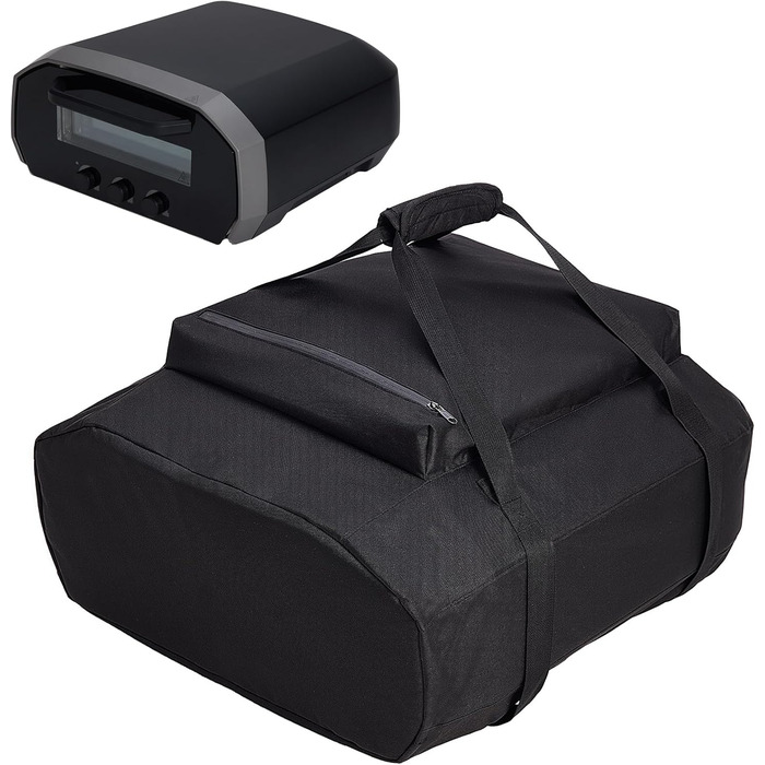 Сумка для перенесення Ooni Volt 12, водонепроникний чохол для печі для піци з кишенями для Ooni Volt, аксесуари для електричної пе