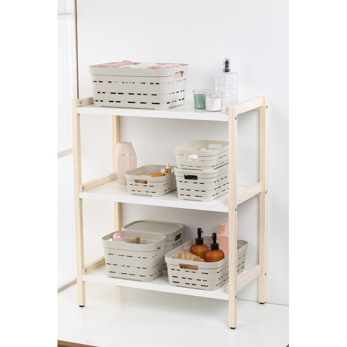 Кошик Idea Home 00611 Pyramid Bej 3.8 л (00611 Bej) (7180072)