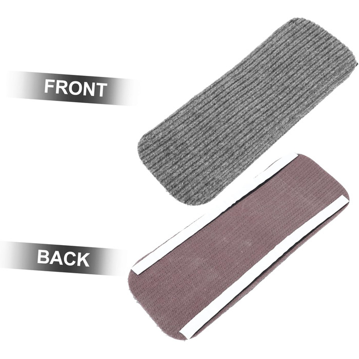 Нековзні чохли для сходів Mikinona, 4 шт., для кемпінгу, автофургона та захисту сходів - міцні для використання в каравані