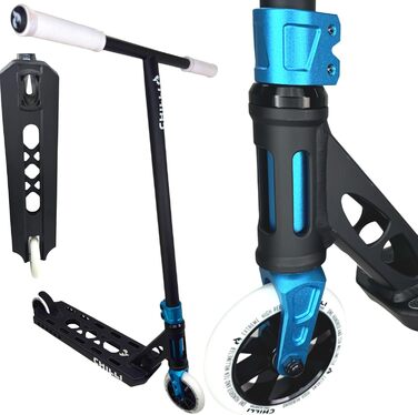 Початківець I Професіонал I Трюк I Педаль I Дитячий I Самокат I Швидкі колеса I ABEC 9 I Сталеве кермо I Fantic26 Griptape I Ventu