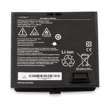 Батарейка 4ICR19/66, сумісна з портативною цифровою музичною системою Bose SoundDock, серії SoundLink Air, 16,8 В, 32 Втгод, 300769-003 300769-001 300769-002 300769-004 300770-001