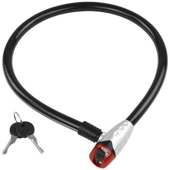 Замок тросовий Burg-Wchter, довжина 80 см