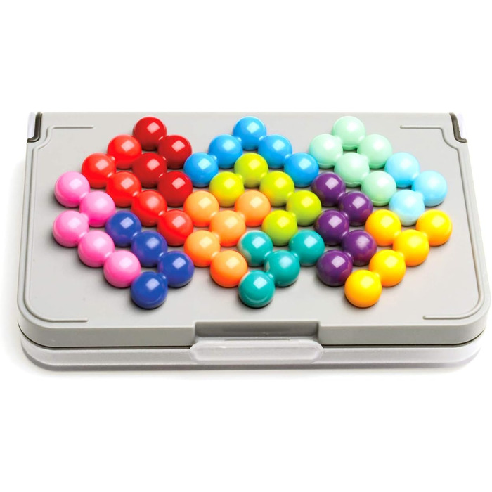 Гра-головоломка зі 120 завданнями, 3 режимами гри, 8 років