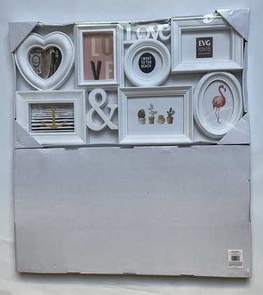 Мультирамка EVG INNO ZB-7-3768 WHITE COLLAGE 7 (6812270)